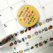 Aloha Hawaii mini Washi Tape - RiN! Studio