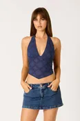 No Rules Halter Top