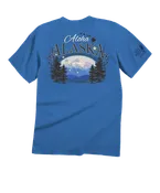 Aloha Alaska - Blue Hawaii Dyed Short Sleeve Crewneck T-Shirt