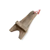 Swedish Pine Boot Jack 19th C