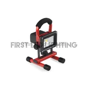 10W Rechargeable LED Flood Light - Red