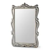 Antoinette Floor Mirror, Steel