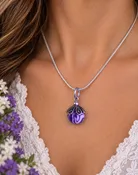 Marquisate Pendent w/ SS chain
