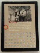Favors Punch Card
