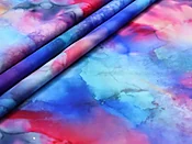 Abstract Texture Background Printed Spandex | Wholesale Fabric
