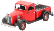 1937 Ford Pickup Metal Model