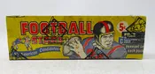 1961 Nu-Cards Football Stars Unopened Box (BBCE)