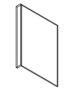 0.25 Thick Vinyl Panels 48W x 36H (3949694)