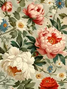 Timeless Charm - A2 Rice Decoupage Paper
