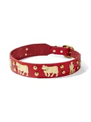 Large Traditional Dog Collar