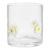 Charm Inlay Double Old Fashioned Glass