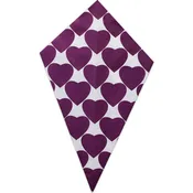 Purple Hearts – Paper Cone