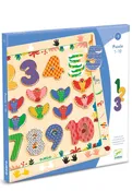 1 to 10 Wooden Puzzle
