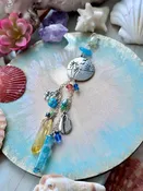 Take Me To The Beach Car Charm