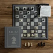 Chess Vintage Bookshelf Edition — Touch of Class Gifts