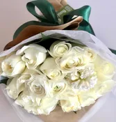 6 MONTHS (OR SIX DELIVERIES) OF FLORAL ART WRAPPED BOUQUETS