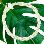 Triple Pikake Lei