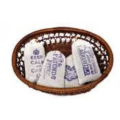Stamped Muslin Lavender Sachets