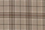 Beige Check 55% Wool 45% Silk (Ref-880127)