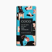 20g Isle of Skye Sea Salt Dark Chocolate