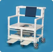 Bariatric Shower Chair Commode Innovative Products Unlimited -BSC880P