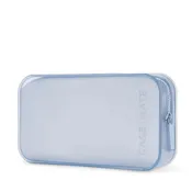 Case-mate Carolina Blue Jelly Makeup Bag
