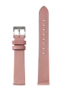 16mm Veg Tanned Leather Band - Dusty Rose