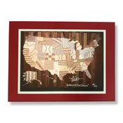 "America At The Seams" Print of Artwork