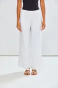 The Alessandra Pant in White