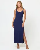 Alexis Dress - Midnight Blue