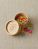 Colored Ring Stitch Markers - Large