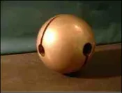 Arnaldo Pomodoro “Sfera,1/2“ Bronze with plexiglass bonnet