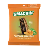 SMACKIN' Cheddar Jalapeño Sunflower Seeds