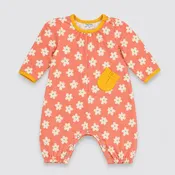 Daisy Floral Baby Romper