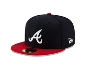 Atlanta Braves New Era 59-Fifty Authentic Collection On-Field Hat Home