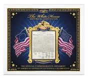 2026 White House America 250 Commemorative Ornament