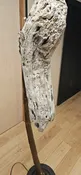 beach driftwood floorlamp — studio-gerardi
