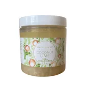 Coconut Lime Sugar Scrub
