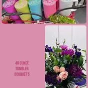 Tumbler Bouquet
