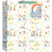 All Aboard Baby Jumbo Tote Bag