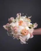 Classical Bridal Bouquet & Boutonniere