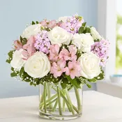Luxury - Loving Sentiments Pink & White