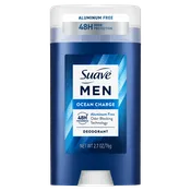 Aluminum Free Ocean Charge Men's Deodorant