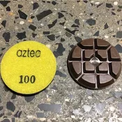 100 GRIT 3″ DIAMOND; RESIN BOND