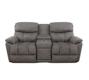 Aaron La-Z-boy Reclining Console Loveseat