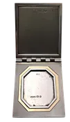 Asprey Gold and Sterling Silver 1939 Picture Photo Frame
