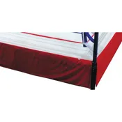 22' Boxing Ring Skirt Set of 4 Red Color