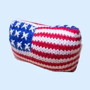 American Flag Rattle