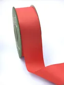 1.5" Coral Pink Woven Grosgrain Ribbon