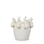 7" Bunny Planter